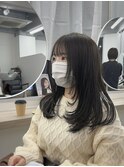 結べるワンカールレイヤー×オリーブグレージュ