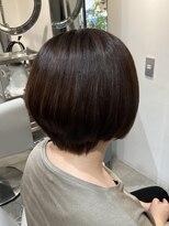 アフロディーテ(hair make aphrodite) グラデーションボブ×オーガニックカラー