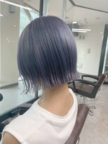 イースブルー 高松店(Y’s Blue)&nbsp;◎お客様スタイル◎ラベンダーシルバー
