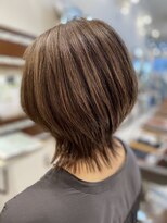 スプレール ヘア(SPLAIRE HAIR)&nbsp;丸みとくびれのあるショートウルフ
