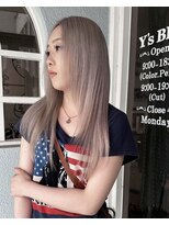 イースブルー 丸亀店(Y’s Blue) 寒色ホワイトミルクティー☆
