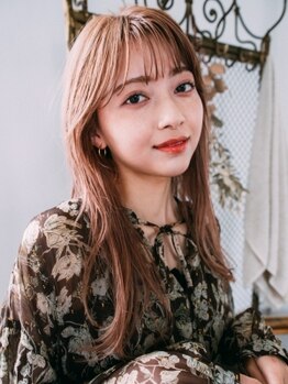 髪質改善トリートメント/髪質改善カラー/レイヤーカットHAIR&LIFEalb.【6/20~(予定)】の写真/【守恒/6月NEW OPEN】白髪カバーできるカラーはもちろん、ブリーチ施術全般得意です◎