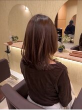 癒髪(yukami) 頭浸浴で整う艶レイヤーロング