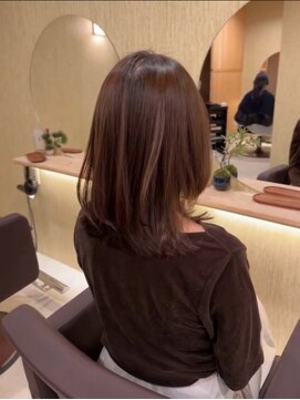 癒髪(yukami) 頭浸浴で整う艶レイヤーロング