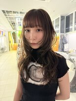 ノラ シンディ(NORA CYNDY) ハッシュカット ウルフレイヤー シャギーレイヤー ダブルカラー