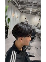 キングスマン トーキョー 国分寺(KINGSMAN TOKYO)&nbsp;MEN’S/ニュアンスパーマ/ニュアンスウルフ/国分寺