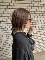 レジーロ (Regilo)&nbsp;大人抜け感ボブ&ショコラカラー