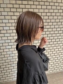 レジーロ (Regilo) 大人抜け感ボブ&ショコラカラー