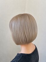 ヴァンカウンシル 半田店&nbsp;ミニボブ×ミルクティーベージュ