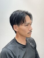 シア 新越谷店(SHEER)&nbsp;【kenta】メンズセンターパートスタイル【新越谷/南越谷】