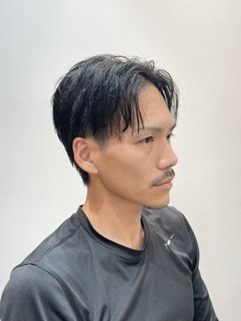 シア 新越谷店(SHEER) 【kenta】メンズセンターパートスタイル【新越谷/南越谷】