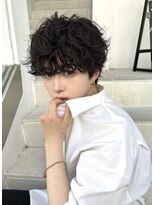 メンズサロン サンド 横浜(Men's salon sand) スパイラルパーマ/メンズパーマ/マッシュ
