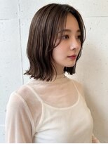 リコ ヘアアンドリラクゼーション 一宮店(LICO HAIR&RELAXATION)&nbsp;くびれボブスタイル　髪質改善/ショート/カラー/前髪/一宮