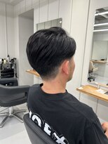バルべス トーキョー(BARBES TOKYO)&nbsp;ナチュラルメンズショート【清板】