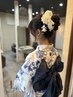 【浴衣美人♪】崩れない!ゆかた着付け☆ ¥5000