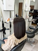 エスプラス 西宮戎店(Splus) ツヤ感セミロング