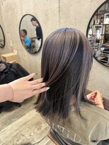ヘアメイク ゼロ(0)&nbsp;アンブレラカラー