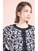アッシュ 鷺沼店(Ash) 外ハネ大人ボブ