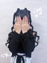 クラビス(CLAVIS)&nbsp;立体リボンハーフツイン