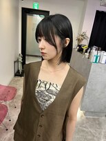 シーバイスリー 綱島(C×3)&nbsp;バッサリ！タイトボブカット！