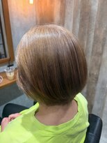 カフェアンドヘアサロン リバーブ(cafe&hair salon re:verb)&nbsp;ミルクティーベージュ