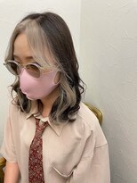ワールドオーダー 天王寺店(WORLD ORDER)&nbsp;白髪ぼかしショート 223