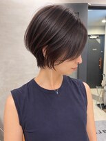 マージュ ギンザ(marju GINZA)&nbsp;《30代40代 横顔美人ショート》