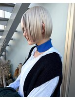 ヌル 原宿店(Null)&nbsp;セクションカラー/ブリーチデザインカラー/ルーツカラー/ウルフ