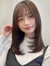 【★期間限定コスパ最強★】 盛れる前髪カット＋顔周りカット＋スタイリング