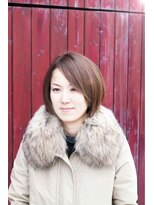 ココアール けやき通り(COCO.R) ☆ハーフストレート&ショートボブ☆