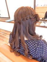 レアリス ヘアーデザイン(REALIS hair design)&nbsp;＋カチューシャ