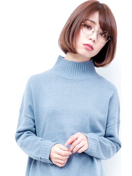 アプシー 南が丘本店(apsee) 【apsee】大人かわいい×シンプルボブ