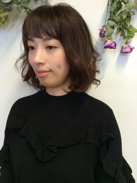 ヘアーサロン ツミキ(HAIR SALON TSUMiKi) くせも可愛くゆるヘア