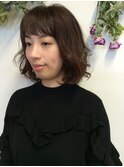 くせも可愛くゆるヘア