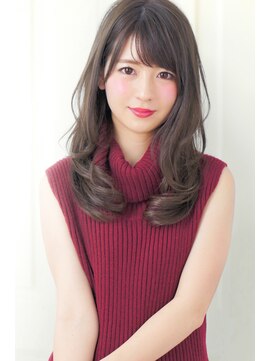 ルエ(rue) 『rue京都』大人可愛いモーブカラー☆くびれミディ