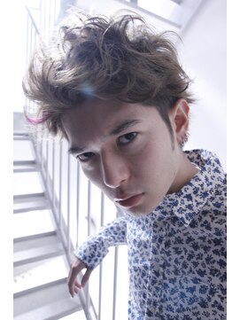 ブーケ(BOUQUET) 「BOUQUET」ツーブロックのリーゼントスタイル　ネープレス