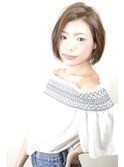 DiMPlE越谷'ツヤめきストレートボブ