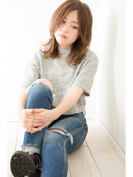 ヘアーサロン シエル(haira salon ciel) セミロング