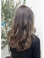 モカ ヘアーデザイン(moca HAIR DESIGN)&nbsp;ブリーチをしたグレージュ！