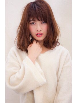 マリアバイアフロート(Maria by AFLOAT) とろみカールの大人カジュアルミディ【エフォートレス】