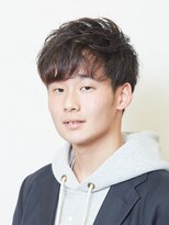 バービーヘアー タニザワ(BARBEY HAIR tanizawa)&nbsp;ツーブロック束感マッシュ