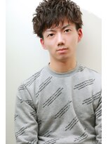 ウィル 都島店(WiLL) 【WiLL】セミウェットな質感ビジカジ無造作ツーブロックショート