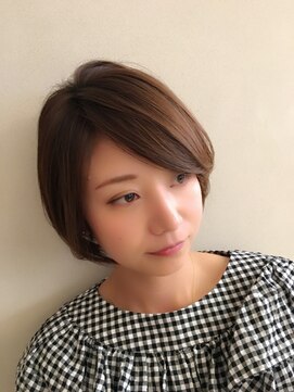 ロンド 銀座(Lond) シルエットが可愛いショートスタイル 担当本田