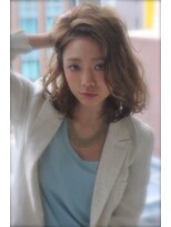 クラン(clan)&nbsp;clan<大人可愛い耳かけハイトーン黒髪ミディ＞