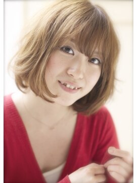 美容室 リーフ 島田店(LeaF) アンニュイボブ