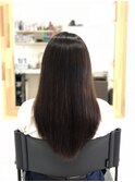 艶髪ストレートエステ