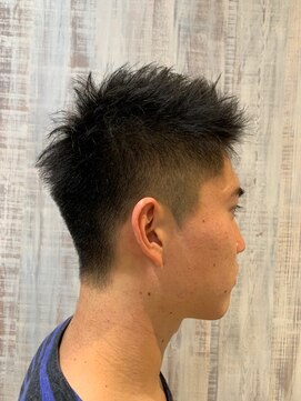 マカロン(macaron) 刈り上げベリーショート