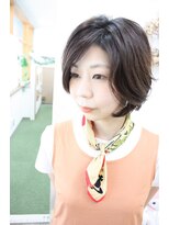 ユノン バイ アグ(u-know by Agu)&nbsp;大人のショートスタイル