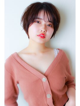 モリオ フロム ロンドン 大宮2号店(morio from London) 大人かわいいシースルーショート