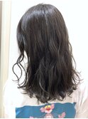 【EIGHT浦和】工藤　とろみカラー_グレージュ_ハイライト